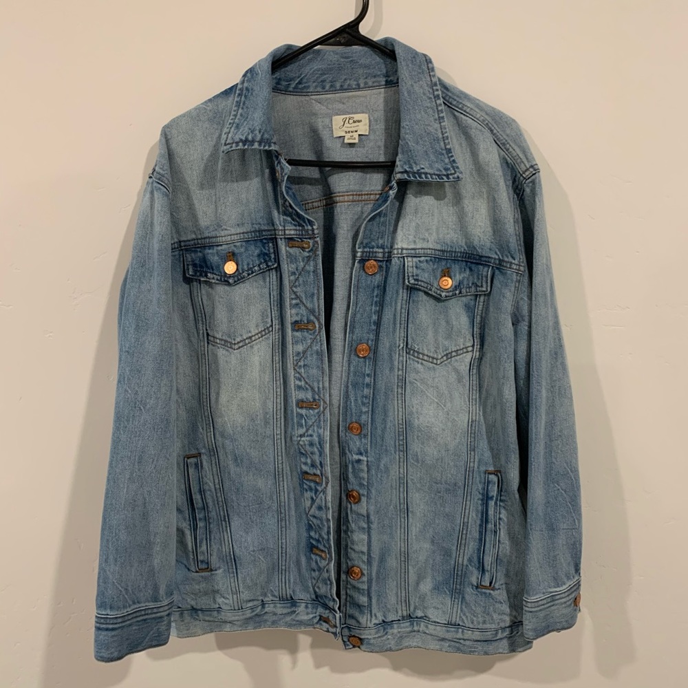 JCrew Jean Jacket